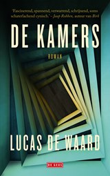 De kamers - Lucas de Waard - 9789044534740