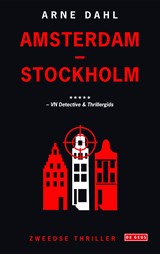 Amsterdam-Stockholm - Arne Dahl - 9789044535914