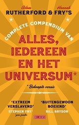 Adam Rutherford & Hannah Fry's complete compendium van alles, iedereen en het universum* - Hannah Fry ; Adam Rutherford - 9789044543315