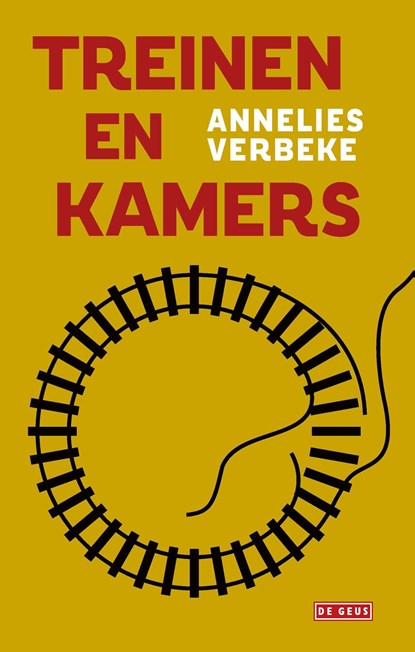 Treinen en Kamers, Verbeke, Annelies - Ebook - 9789044544145