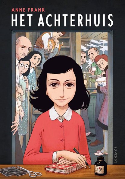 Het Achterhuis, Anne Frank - Paperback - 9789044632910