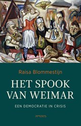 Het spook van Weimar - Raisa Blommestijn - 9789044650761