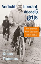 Verlicht liberaal in driedelig grijs - Klaas Tammes - 9789044655285