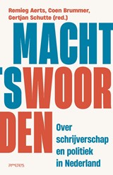 Machtswoorden - Remieg Aerts ; Coen Brummer ; Gertjan Schutte - 9789044657807