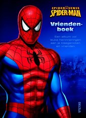 Spiderman Vriendenboek Spider Sense