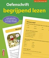 Oefenschrift begrijpend lezen groep 4 - Willemijn van Abeelen - 9789044731712