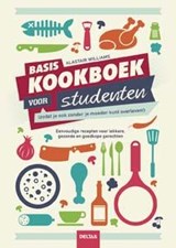 Basiskookboek voor studenten - Alastair Williams - 9789044739619