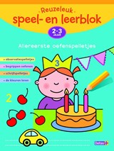 Reuzeleuk speel- en leerblok 2-3 jaar - Annemie Bosmans - 9789044742336