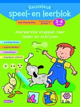 Reuzeleuk speel- en leerblok 1ste kleuterklas; Voorbereiding op groep 1; 3-4 jaar - Annemie Bosmans - 9789044742343