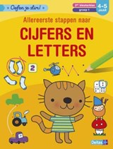 Allereerste stappen naar cijfers en letters (4-5 j.) - ZNU - 9789044746112
