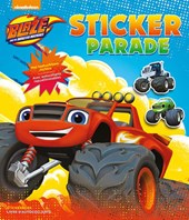 Blaze and the monster machines sticker parade