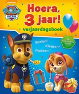 Hoera, 3 jaar! Verjaardagsboek -  - 9789044748390