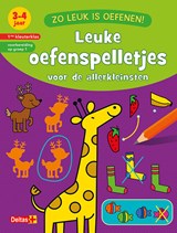 Leuke oefenspelletjes voor de allerkleinsten (3-4 j.) - ZNU - 9789044750058