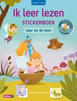 Ik leer lezen Stickerboek - Carine AERTS - 9789044754964