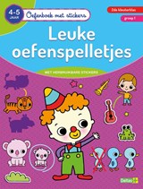 Leuke oefenspelletjes 4-5 jaar groep 1 - ZNU - 9789044757835