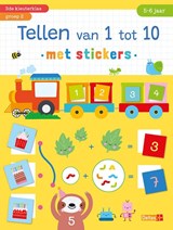 Tellen van 1 tot 10 met stickers 5-6 jaar - ZNU - 9789044763225