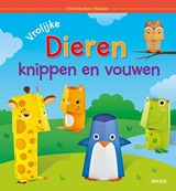 Vrolijke dieren knippen en vouwen - ZNU - 9789044766615