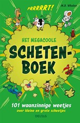 Het megacoole schetenboek - M.D. Whalen - 9789044767629