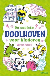 De coolste doolhoven voor kinderen - Gareth Moore - 9789044768817