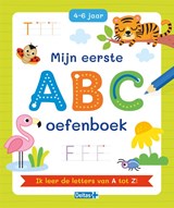 Mijn eerste ABC oefenboek 4-6 jaar -  - 9789044768893