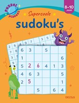Puzzelplaneet - Supercoole sudoku's 8-10 jaar - ZNU - 9789044769487