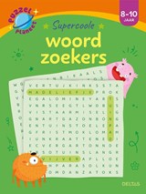 Puzzelplaneet - Supercoole woordzoekers 8-10 jaar - ZNU - 9789044769517