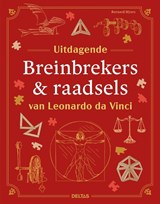 Uitdagende breinbrekers & raadsels van Leonardo da Vinci - Bernard Myers - 9789044770346