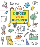 101 dingen om te kleuren -  - 9789044770360