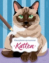 Katten - Kleurplaten op nummer - Marica Zottino - 9789044770674