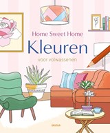 Home Sweet Home - Kleuren voor volwassenen -  - 9789044771565