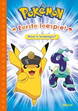 Pokémon eerste leespret - Waar is Terapagos? -  - 9789044771916