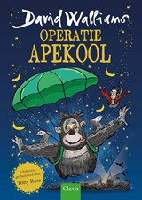 Operatie Apekool - David Walliams - 9789044845556