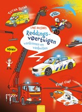 Reddingsvoertuigen vanbinnen en vanbuiten - Line Halsnes - 9789044853643