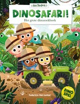 Dinosafari! Het grote dinozoekboek - Federico Van Lunter - 9789044859287