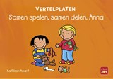 Vertelplaten. Samen spelen, samen delen, Anna - Kathleen Amant - 9789044863949