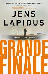 Grande finale - Jens Lapidus - 9789044938678