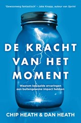 De kracht van het moment - Chip Heath ; Dan Heath - 9789044976991