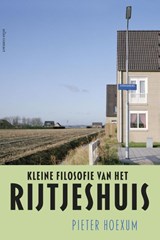 Kleine filosofie van het rijtjeshuis - Pieter Hoexum - 9789045025100