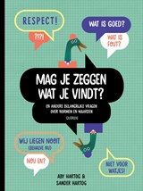 Mag je zeggen wat je vindt? - Aby Hartog ; Sander Hartog - 9789045119663