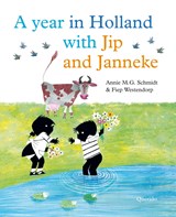 A year in Holland with Jip and Janneke - Annie M.G. Schmidt - 9789045120584