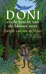 Doni en de kracht van de blauwe veer - Dwight van van de Vijver - 9789045124674
