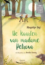 De kaarten van madame Petrova - Marjolijn Hof - 9789045128245