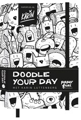 Paperfuel Doodle Your Day - Karin Luttenberg - 9789045328768