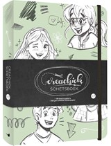 CreaChick Schetsboek - Crea Chick - 9789045329246