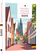 Pocket woordzoeker Duits -  - 9789045329819