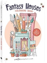 Fantasy Houses - Carla Kamphuis - 9789045330242
