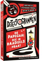 Detectogrammen De papegaai die in raadsels praat - Tim Collins - 9789045330761