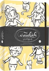CreaChick Schetsboek - CreaChick - 9789045330976