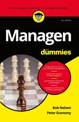 Managen voor Dummies - Bob Nelson ; Peter Economy - 9789045358963