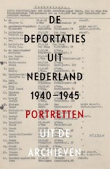 De deportaties uit Nederland 1940-1945 - Guus Luijters ; Raymund Schütz ; Marten Jongman - 9789046822456